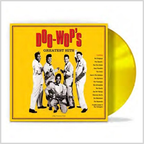 Doo-Wop's Greatest Hits / Various: Doo-Wop's Greatest Hits / Various - 180gm Yellow Vinyl