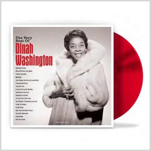 Washington, Dinah: Very Best Of - 180gm Red Vinyl