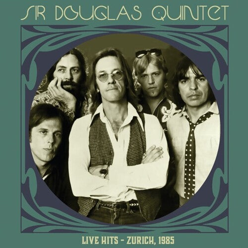 Sir Douglas Quintet: Live Hits: Zurich 1985 - Clear Green Vinyl