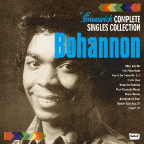 Bohannon: Brunswick Complete Single Collection - COMPACT DISCS