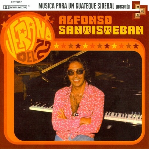 Santisteban, Alfonso: Verano Del 72 - Orange Vinyl