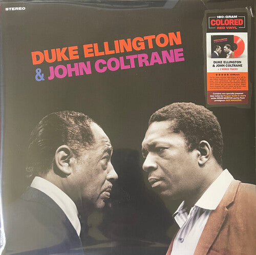 Ellington, Duke / Coltrane, John: Duke Ellington & John Coltrane - Limited 180-Gram Blue Colored Vinyl with Bonus Tracks