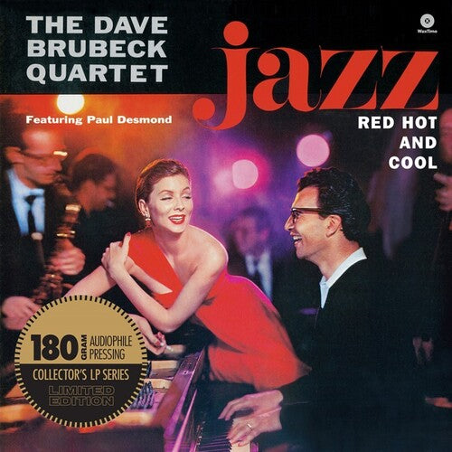 Brubeck, Dave: Jazz: Red Hot & Cool - Limited 180-Gram Vinyl