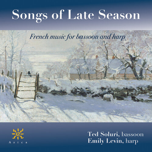 Andres / Faure / Tournier / Levin: Songs of Late Season