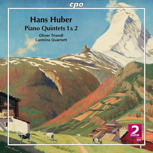 Huber / Triendl / Carmina Quartett: Piano Quintets 1 & 2