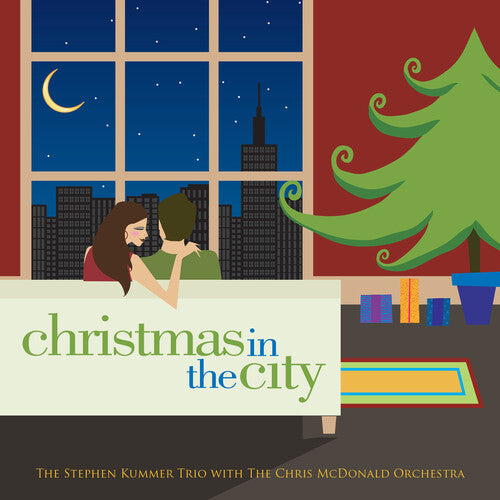 Stephen Kummer Trio: Christmas In The City