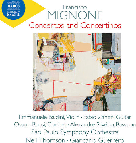 Mignone / Zanon / Baldini: Concertos & Concertinos