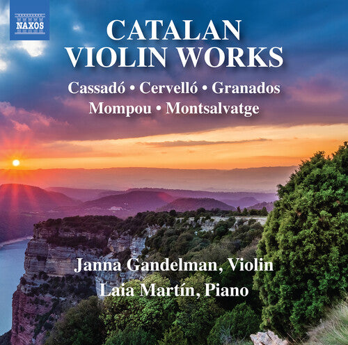 Cassado / Cervello / Martin: Catalan Violin Works