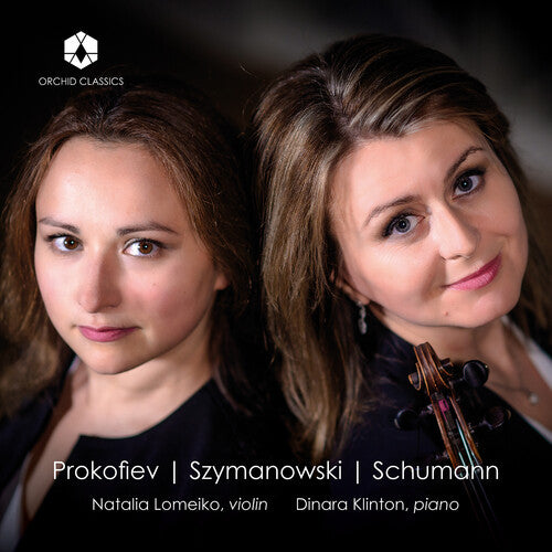 Prokofiev / Schumann / Klinton: Lomeiko & Klinton