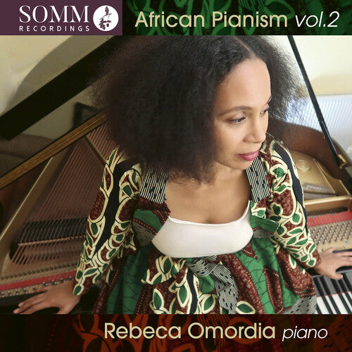 Benabdeljalil / Dada / Omordia: African Pianism, Vol. 2