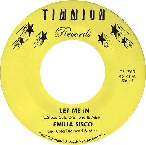 Cold Diamond & Mink / Sisco, Emelia: Let Me in