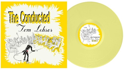 Tom Lehrer: The Conducted Tom Lehrer - VINYL LP