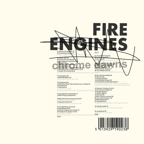 Fire Engines: Chrome Dawns - Expanded Edition - COMPACT DISCS