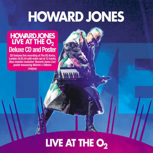 Jones, Howard: Live At The O2