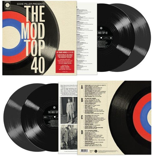 Eddie Piller Presents the Mod Top 40 / Various: Eddie Piller Presents The Mod Top 40 / Various