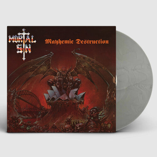 Mortal Sin: Mayhemic Destruction - Silver Vinyl