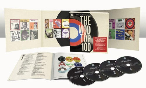 Eddie Piller Presents the Mod Top 100 / Various: Eddie Piller Presents The Mod Top 100 / Various