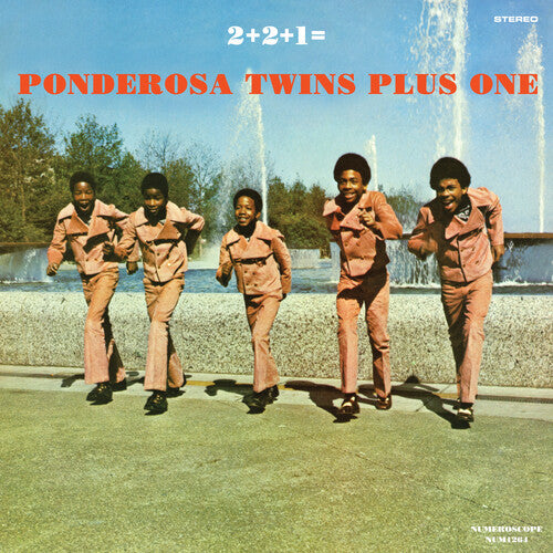 Ponderosa Twins Plus One: 2+2+1=