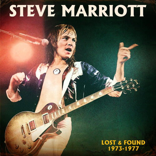 Marriott, Steve: Lost & Found 1973-1977