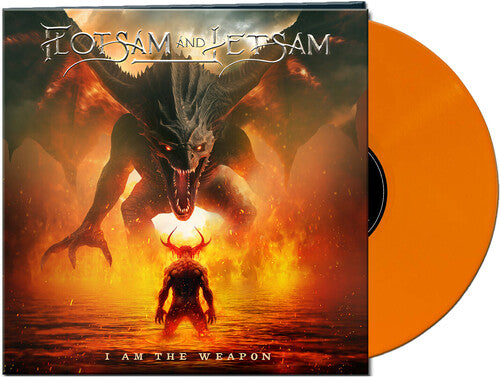 Flotsam & Jetsam: I Am The Weapon - Orange