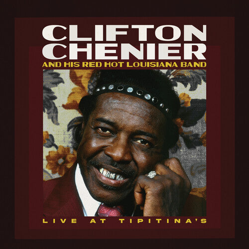 Chenier, Clifton: Live at Tipitina's / June 7, 1980 - Rusty Marble