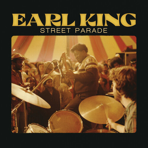 King, Earl: Street Parade - Orange Burst