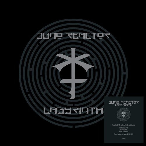 Juno Reactor: Labyrinth - 140-Gram Black Vinyl