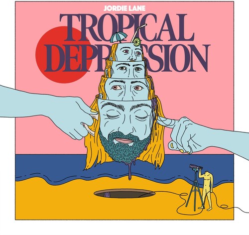 Jordie Lane: Tropical Depression - VINYL LP