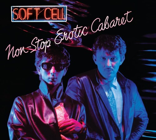 Soft Cell: Non-Stop Erotic Cabaret - Limited Hardcover Bookpack