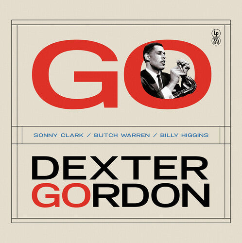 Dexter Gordon: Go! - Colored Vinyl - VINYL LP