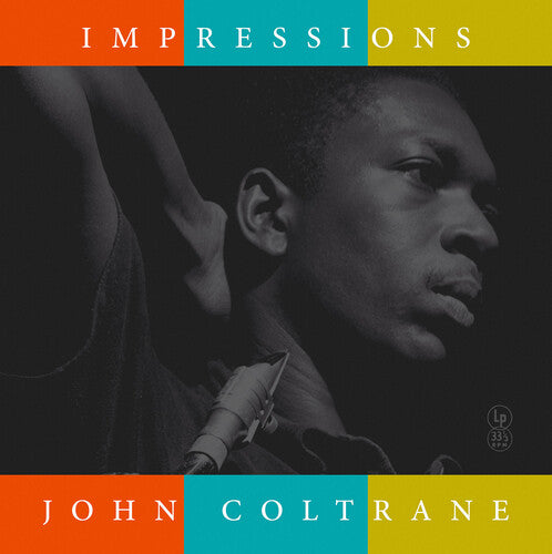 John Coltrane: Impressions - Colored Vinyl - VINYL LP
