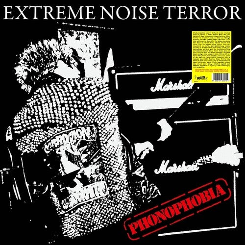 Extreme Noise Terror: Phonophobia - Includes Poster