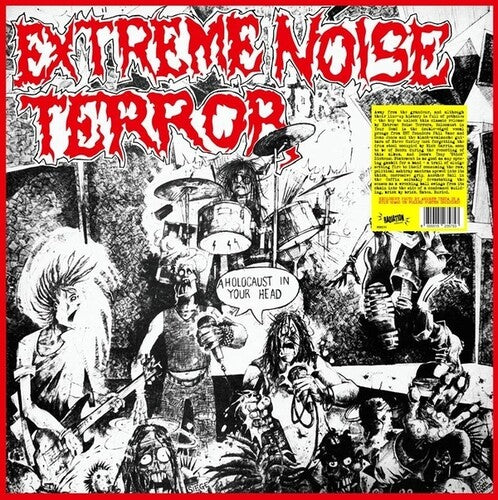 Extreme Noise Terror: Holocaust In Your Head - Includes Poster