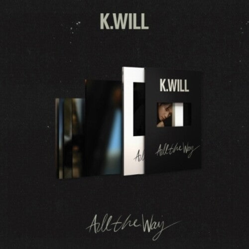 K.Will: All The Way - incl. Photobook, 2 Photocards, 4 Postcards + Folded Poster