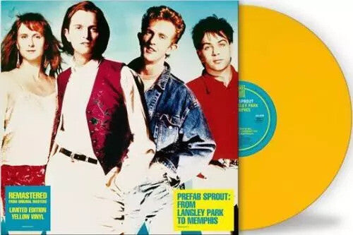 Prefab Sprout: From Langley Park To Memphis - Yellow Vinyl