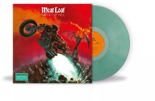 Meat Loaf: Bat Out Of Hell - Coke Bottle Clear Vinyl