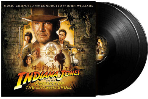 Williams, John: Indiana Jones And The  Kingdom Of The Crystal Skull (Original Soundtra ck)