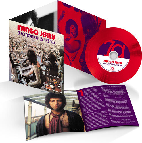 Mungo Jerry: Electronically Tested - Remastered With 4 Bonus Tracks