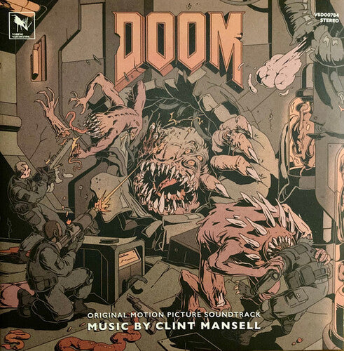 Clint Mansell: Doom (Original Soundtrack) - Deluxe - VINYL LP