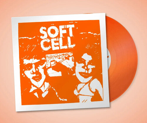 Soft Cell: Mutant Moments - Orange Colored 10-Inch Vinyl