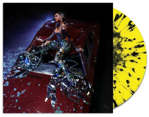 Kehlani: Crash - Black & Yellow Splatter Vinyl