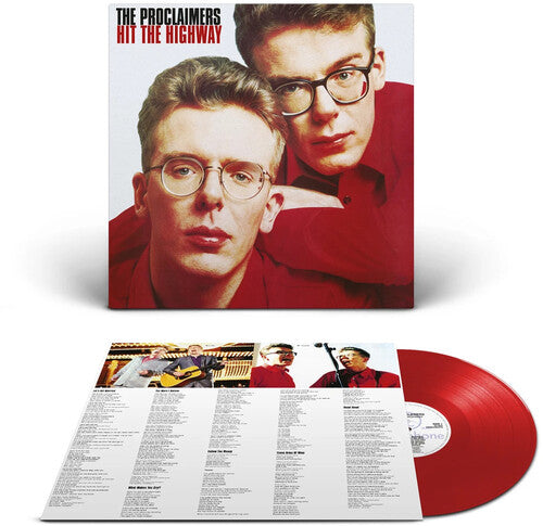 Proclaimers: Hit the Highway - Red Vinyl