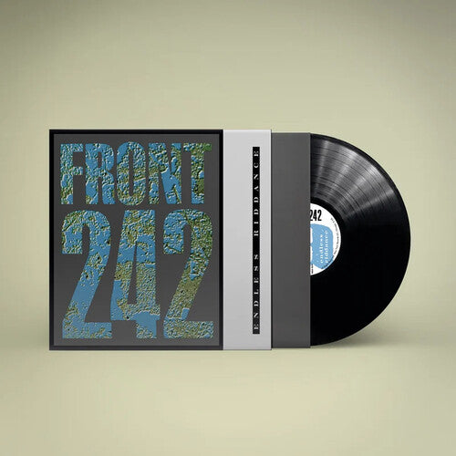 Front 242: Endless Riddance: 40th Anniversary - Clear Vinyl