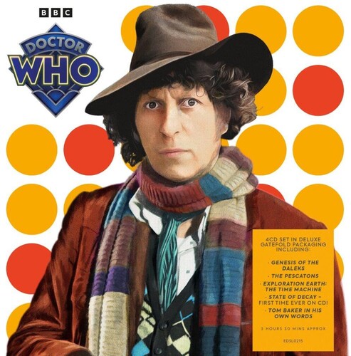 Doctor Who: Tom Baker Collection - Deluxe 4CD Boxset