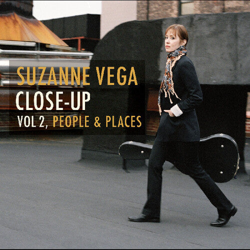 Suzanne Vega: Close Up Vol 2 People & Places - COMPACT DISCS