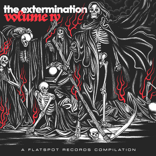 Various Artists: Extermination 4 (Various Artists) - VINYL LP