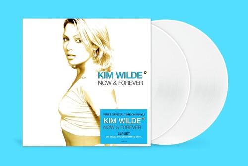 Wilde, Kim: Now & Forever - 140-Gram White Colored Vinyl