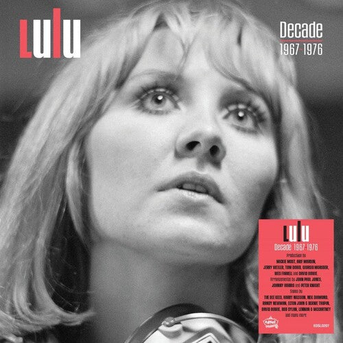 Lulu: Decade 1967-1976 - 5CD Boxset