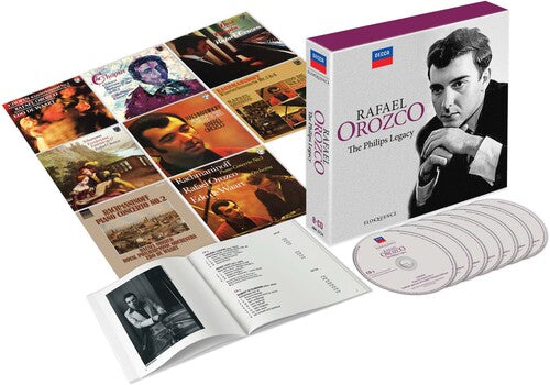 Orozco, Rafael: Rafael Orozco: The Philips Legacy