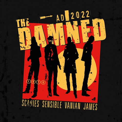 Damned: Ad 2022 - Live In Manchester